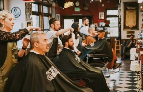 The Gentlemen’s Barbershop